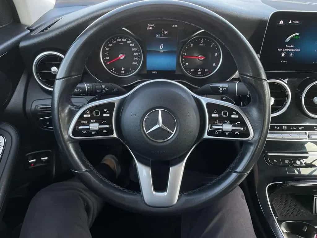 Mercedes-Benz GLC-Class d 4Matic AHK  "Junge Sterne" 05/2020-photo-12