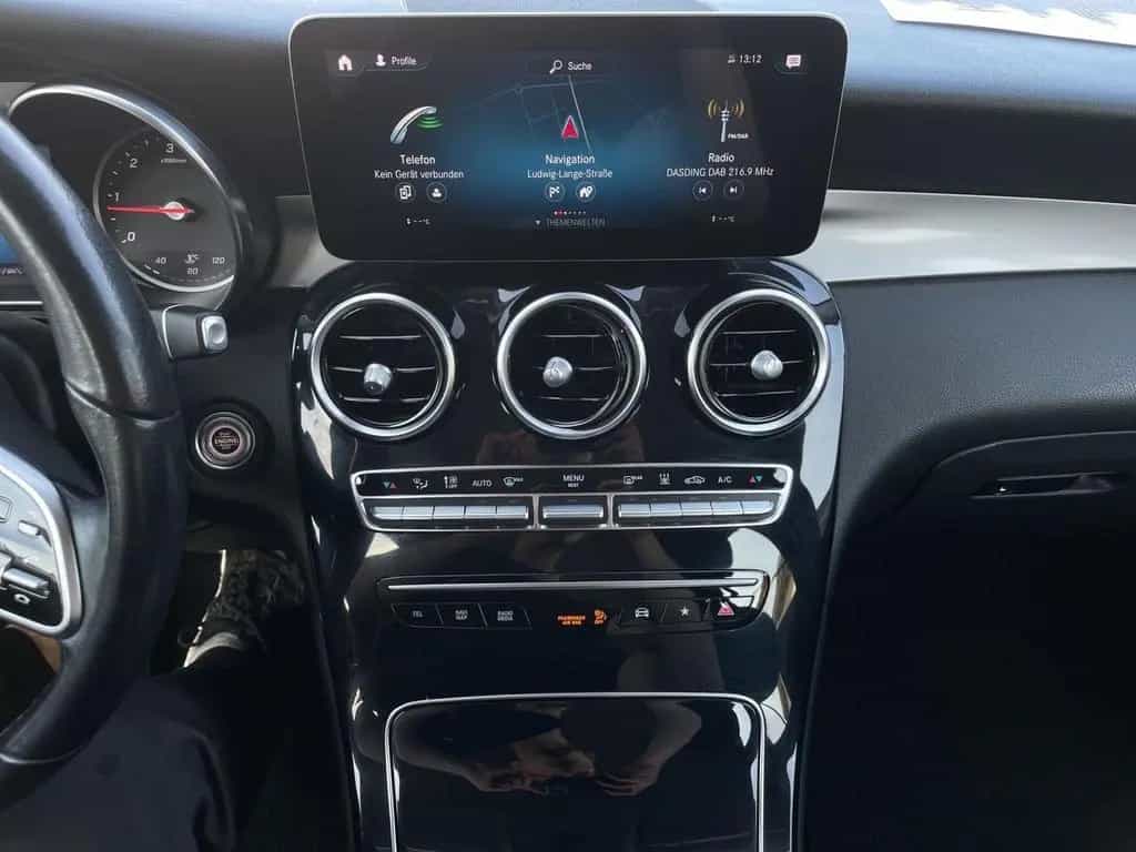 Mercedes-Benz GLC-Class d 4Matic AHK  "Junge Sterne" 05/2020-photo-15