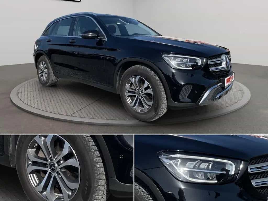 Mercedes-Benz GLC-Class d 4Matic AHK  "Junge Sterne" 05/2020-photo-26