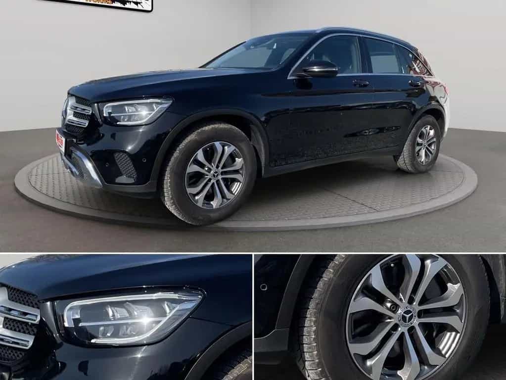 Mercedes-Benz GLC-Class d 4Matic AHK  "Junge Sterne" 05/2020-photo-27