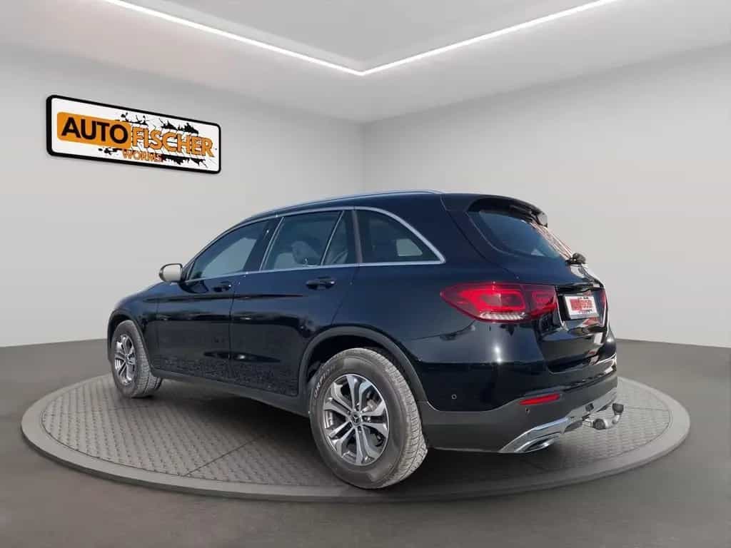 Mercedes-Benz GLC-Class d 4Matic AHK  "Junge Sterne" 05/2020-photo-4