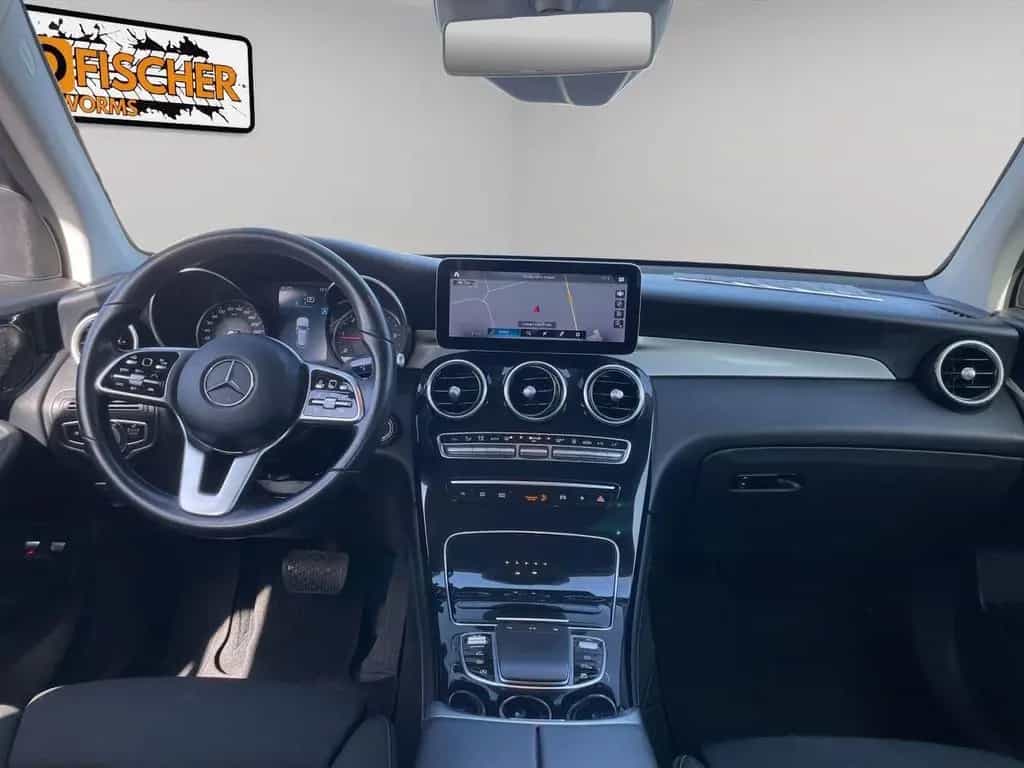 Mercedes-Benz GLC-Class d 4Matic AHK  "Junge Sterne" 05/2020-photo-8