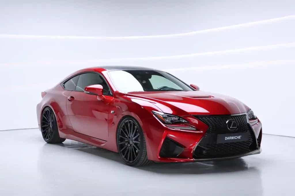 Lexus RC F Sportabgas Novel Carbon Diffusor 20"Vossen 07/2016-photo-0