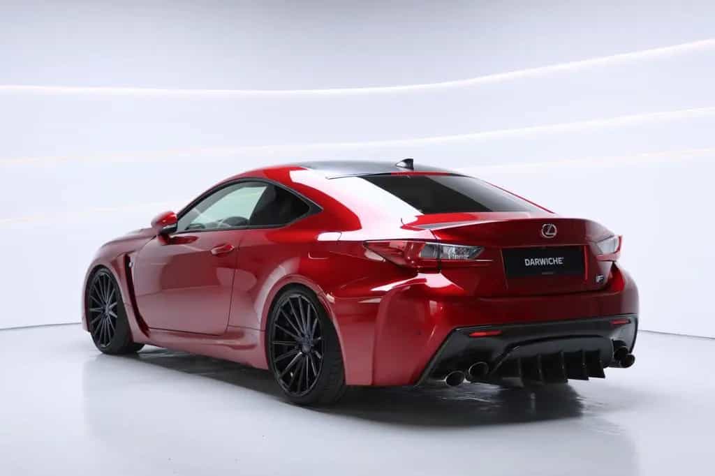 Lexus RC F Sportabgas Novel Carbon Diffusor 20"Vossen 07/2016-photo-11
