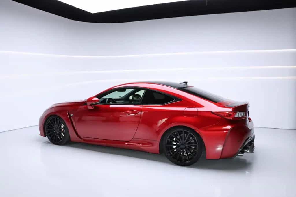 Lexus RC F Sportabgas Novel Carbon Diffusor 20"Vossen 07/2016-photo-16