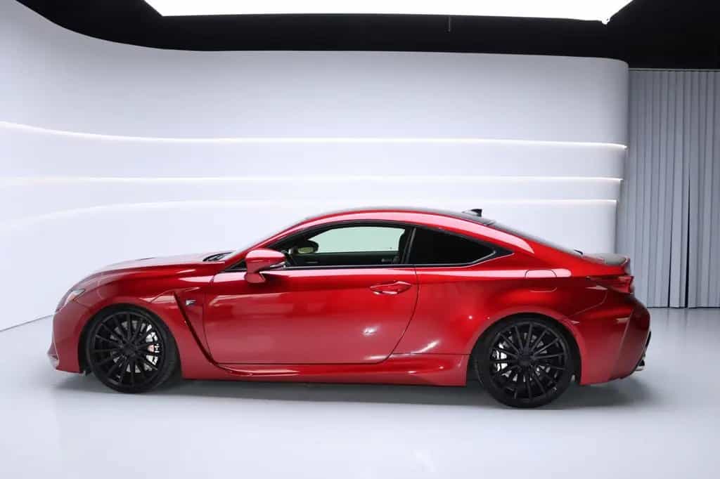 Lexus RC F Sportabgas Novel Carbon Diffusor 20"Vossen 07/2016-photo-17