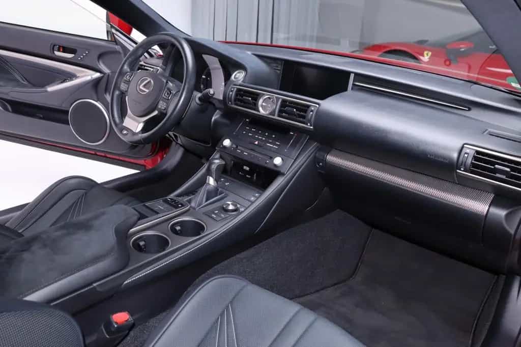 Lexus RC F Sportabgas Novel Carbon Diffusor 20"Vossen 07/2016-photo-23