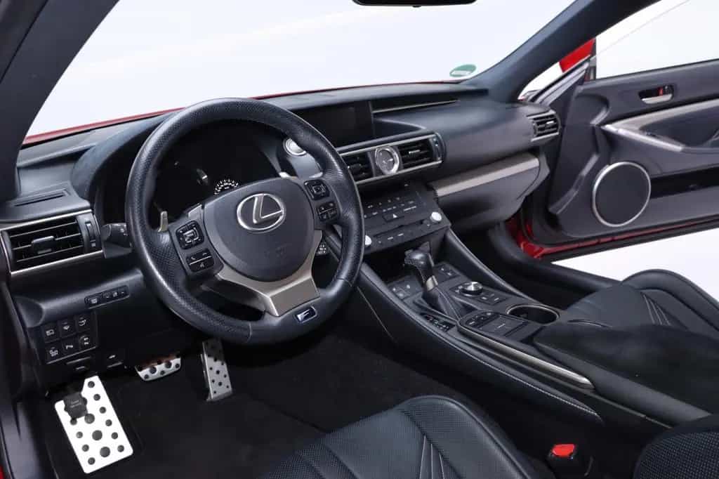 Lexus RC F Sportabgas Novel Carbon Diffusor 20"Vossen 07/2016-photo-26