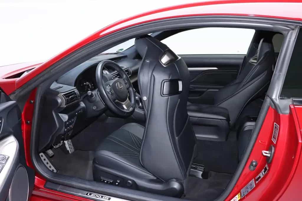 Lexus RC F Sportabgas Novel Carbon Diffusor 20"Vossen 07/2016-photo-27