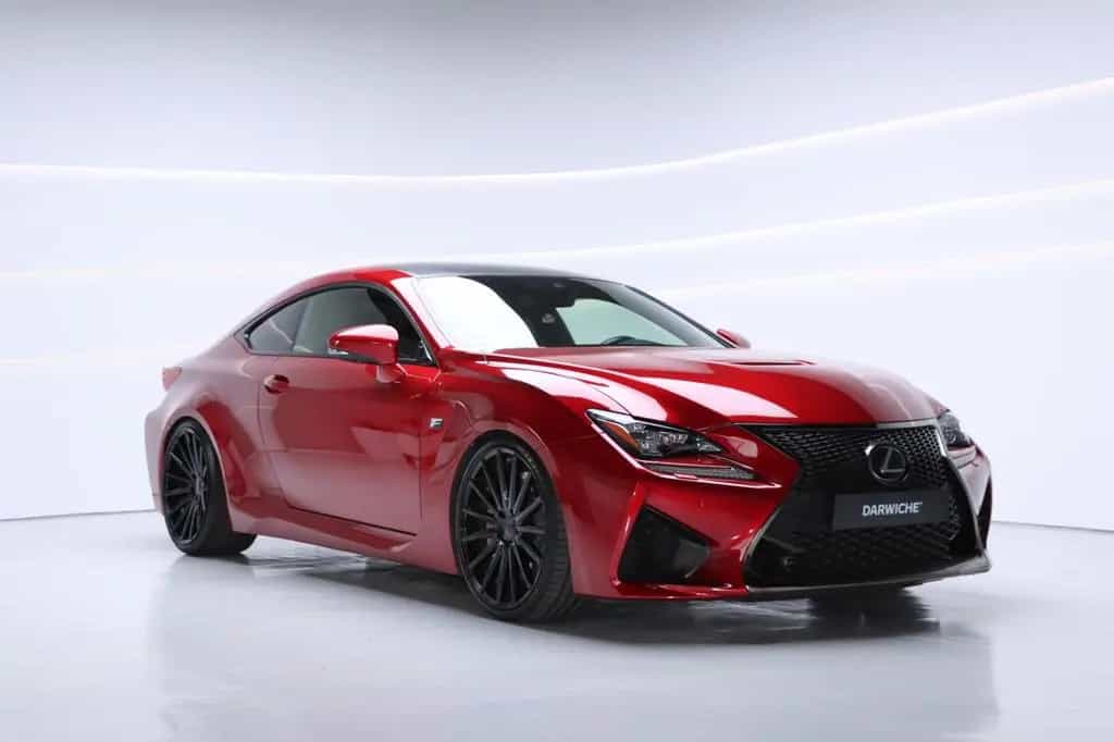 Lexus RC F Sportabgas Novel Carbon Diffusor 20"Vossen 07/2016-photo-29