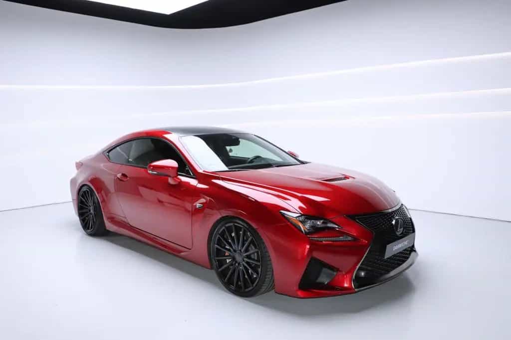 Lexus RC F Sportabgas Novel Carbon Diffusor 20"Vossen 07/2016-photo-4