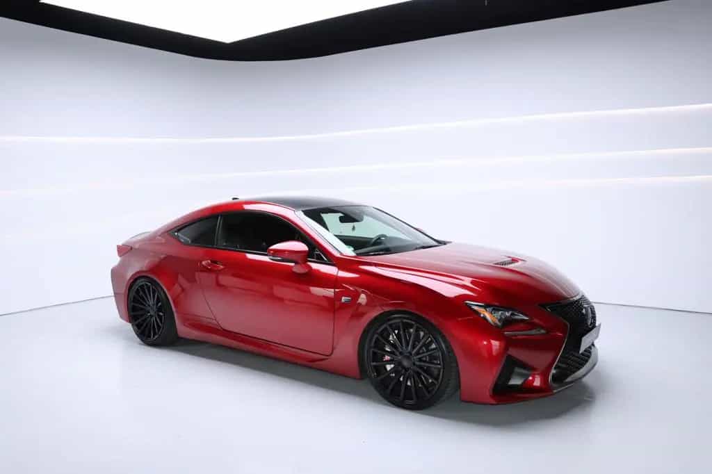 Lexus RC F Sportabgas Novel Carbon Diffusor 20"Vossen 07/2016-photo-5
