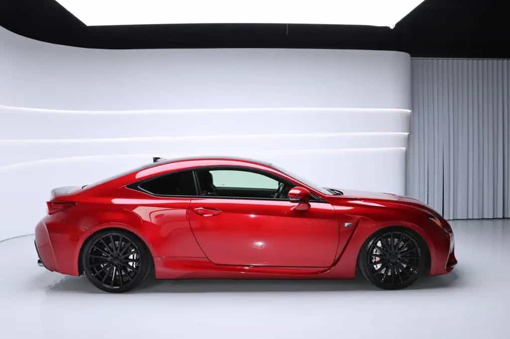 Lexus RC F Sportabgas Novel Carbon Diffusor 20"Vossen 07/2016-photo-7