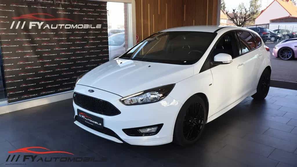 Ford Focus ECO Boost 1.0 ST Line 8xBereift 05/2017-photo-0