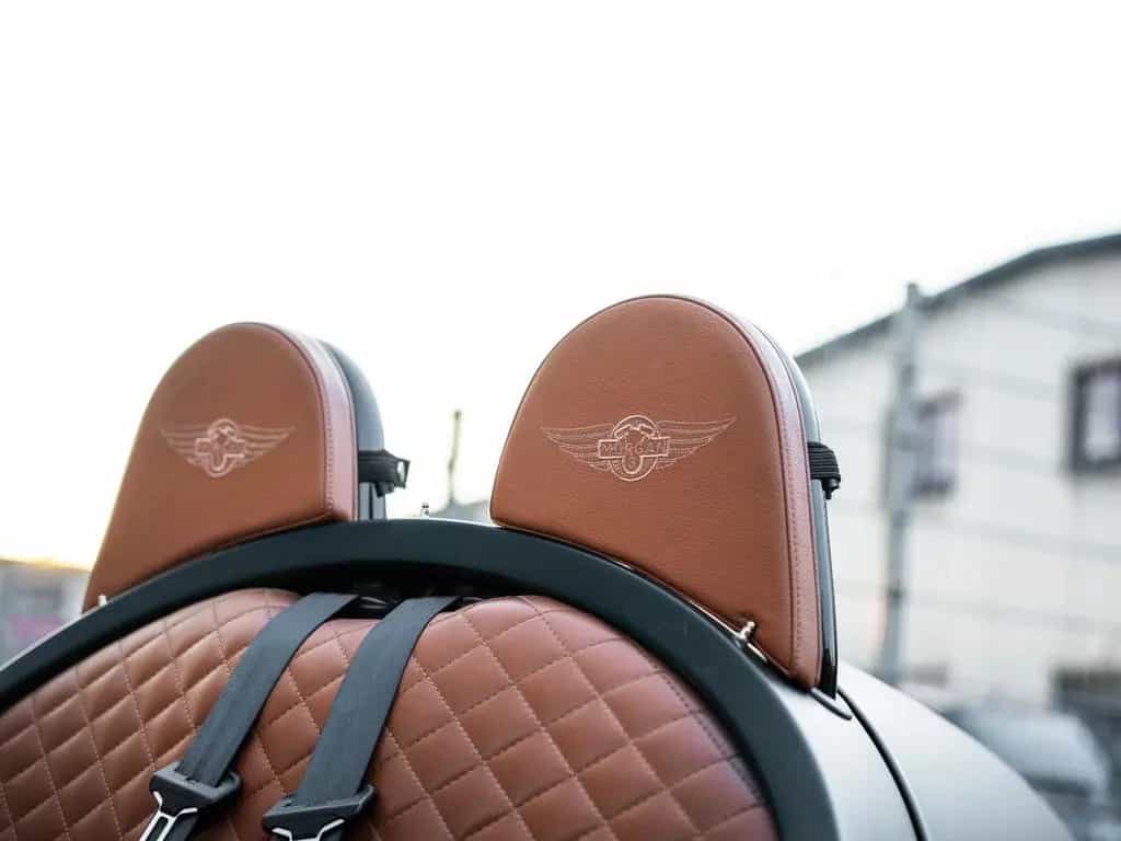Morgan 3 Wheeler *Sonderlack* viele Morgan Park Extras! 01/2019-photo-9