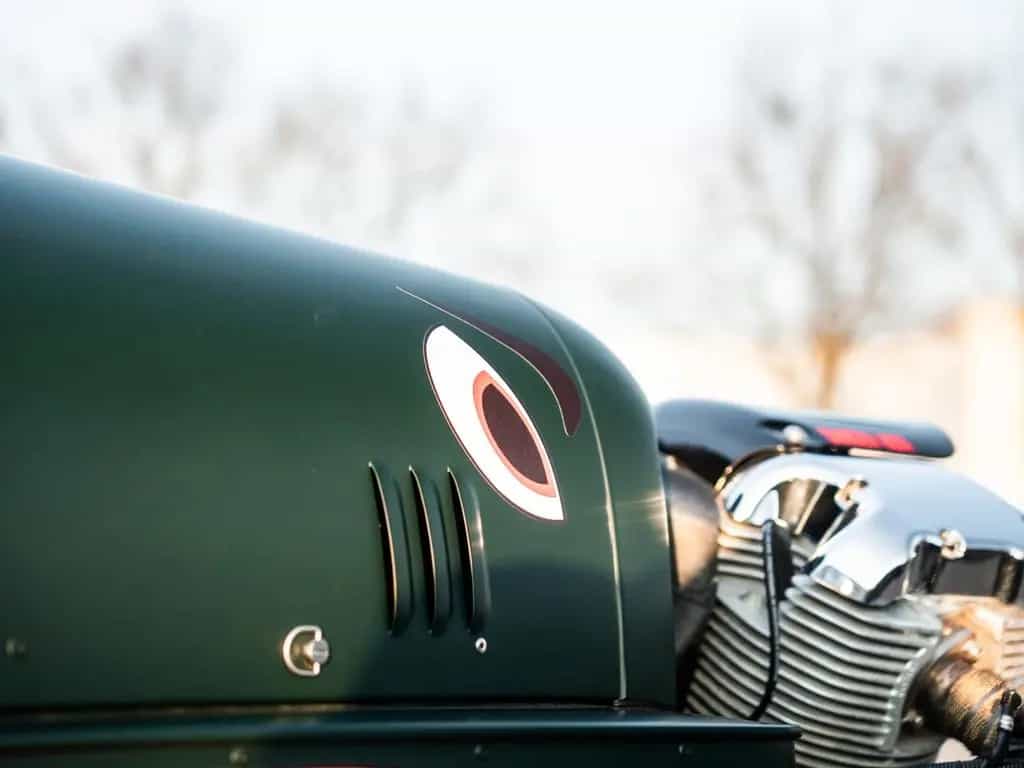 Morgan 3 Wheeler *Sonderlack* viele Morgan Park Extras! 01/2019-photo-11