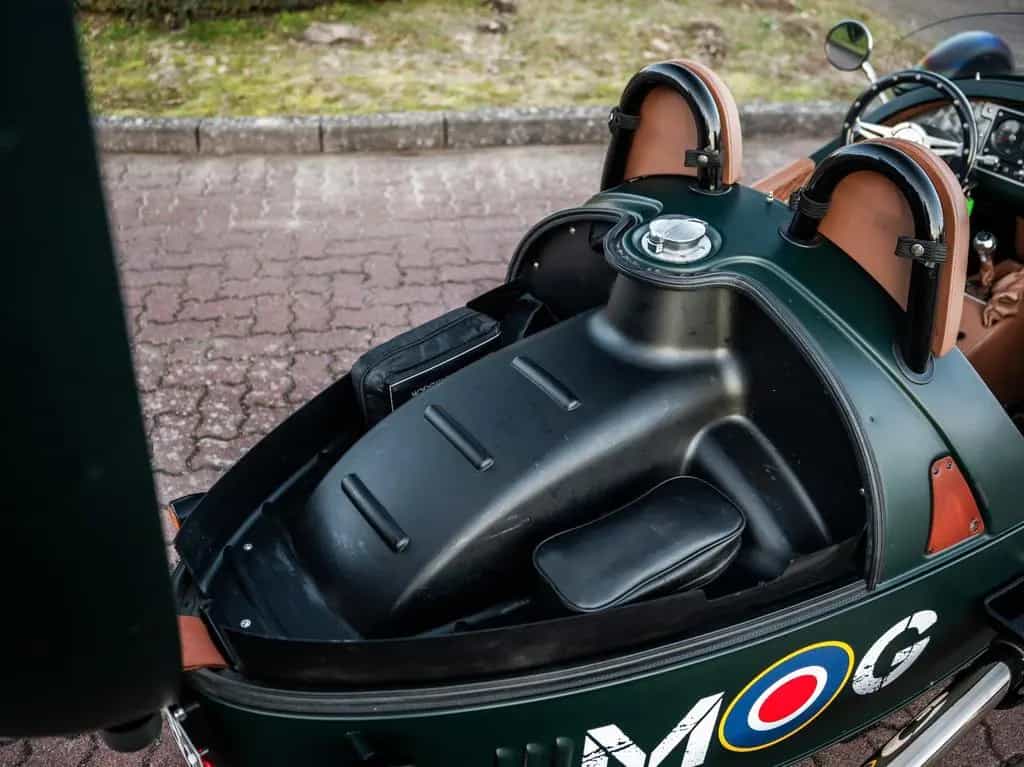 Morgan 3 Wheeler *Sonderlack* viele Morgan Park Extras! 01/2019-photo-13