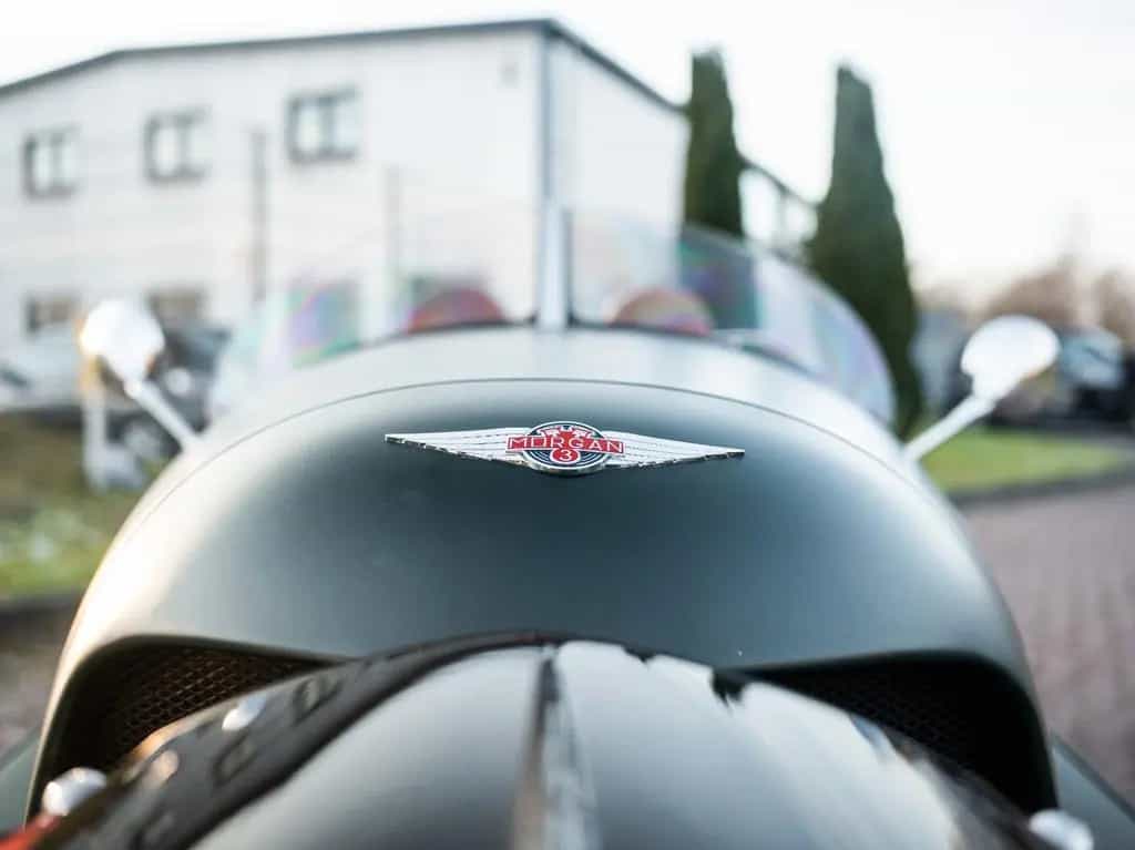 Morgan 3 Wheeler *Sonderlack* viele Morgan Park Extras! 01/2019-photo-17