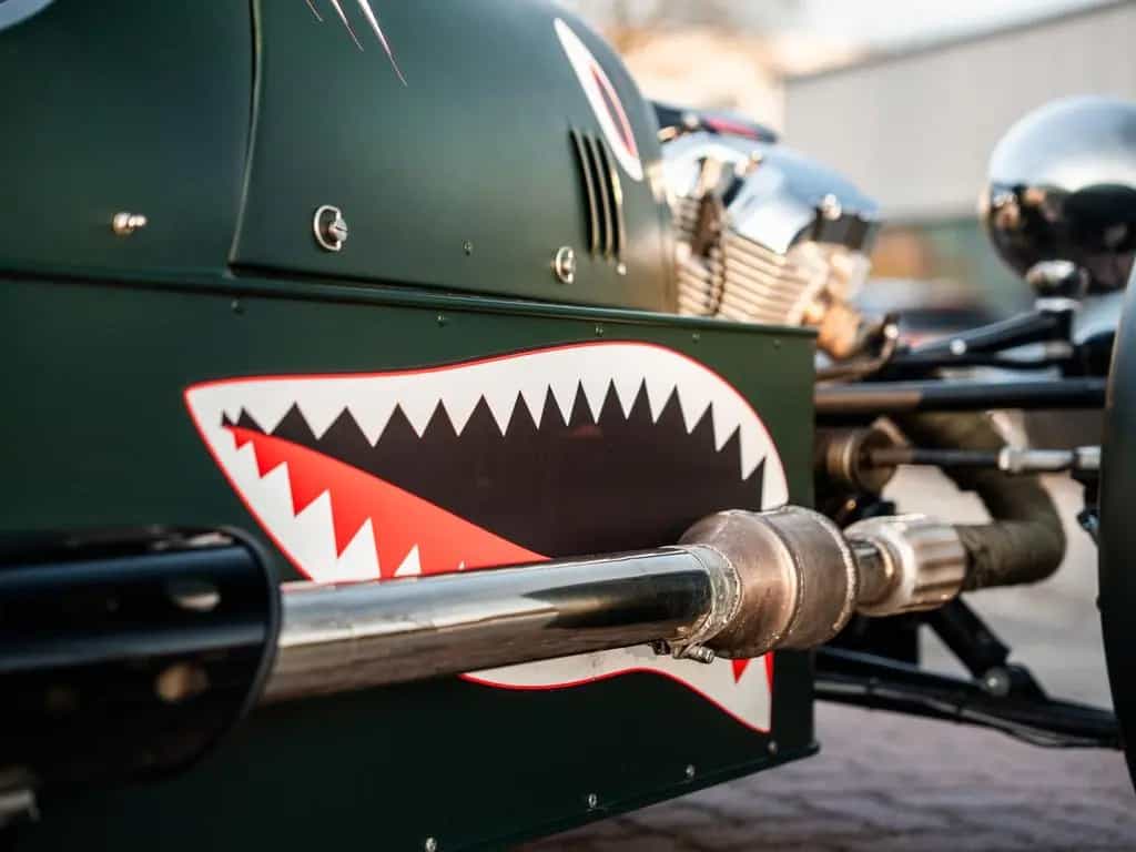 Morgan 3 Wheeler *Sonderlack* viele Morgan Park Extras! 01/2019-photo-18