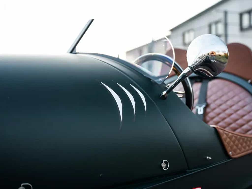 Morgan 3 Wheeler *Sonderlack* viele Morgan Park Extras! 01/2019-photo-19