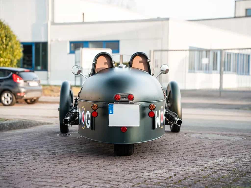 Morgan 3 Wheeler *Sonderlack* viele Morgan Park Extras! 01/2019-photo-3