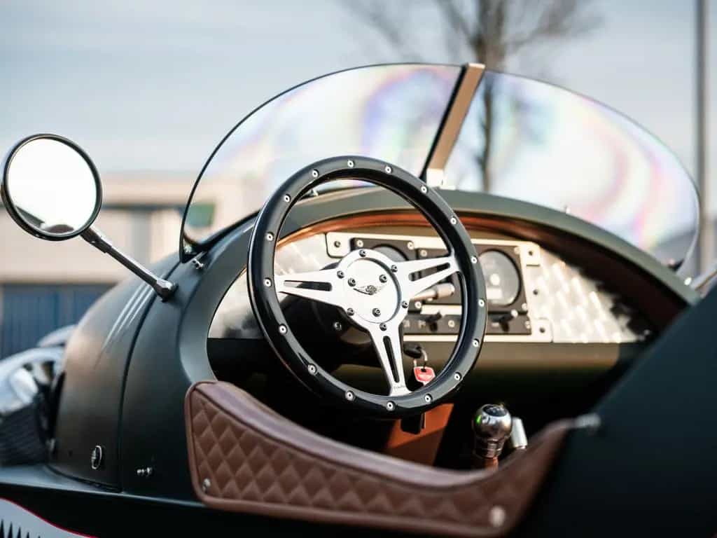 Morgan 3 Wheeler *Sonderlack* viele Morgan Park Extras! 01/2019-photo-5