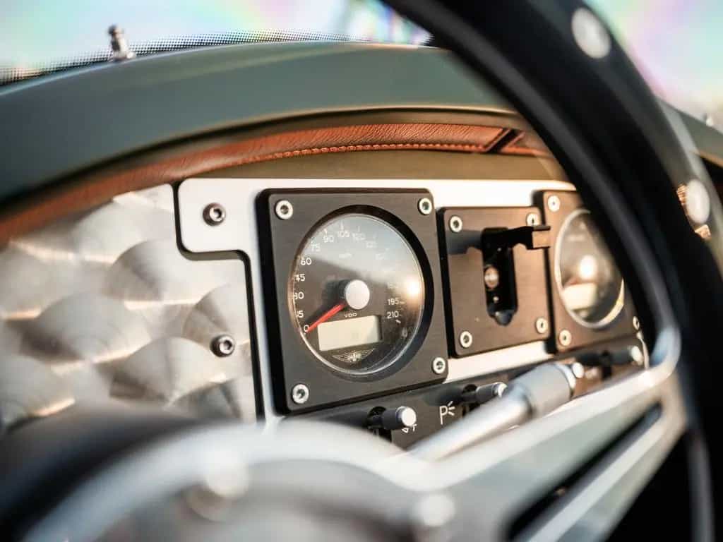 Morgan 3 Wheeler *Sonderlack* viele Morgan Park Extras! 01/2019-photo-6