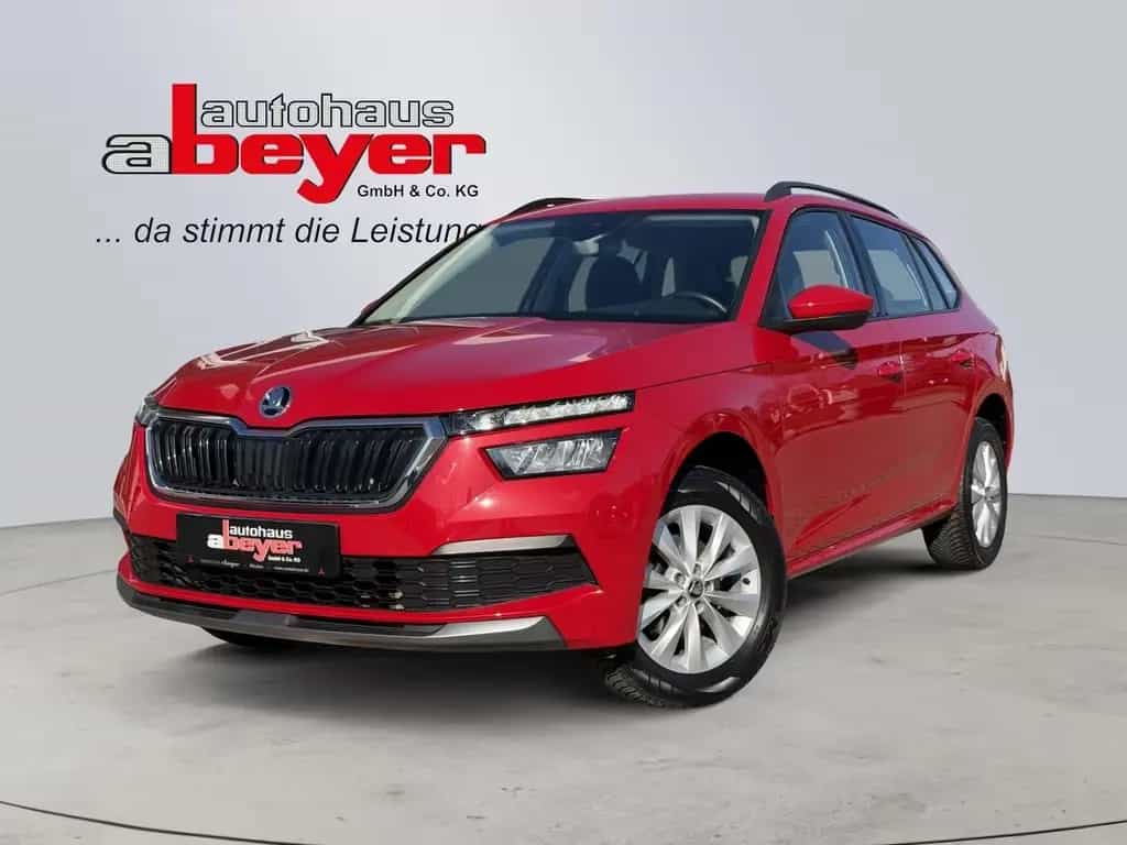 Skoda Kamiq 1.5 TSI ACT Ambition PDC SHZ 03/2021-photo-0