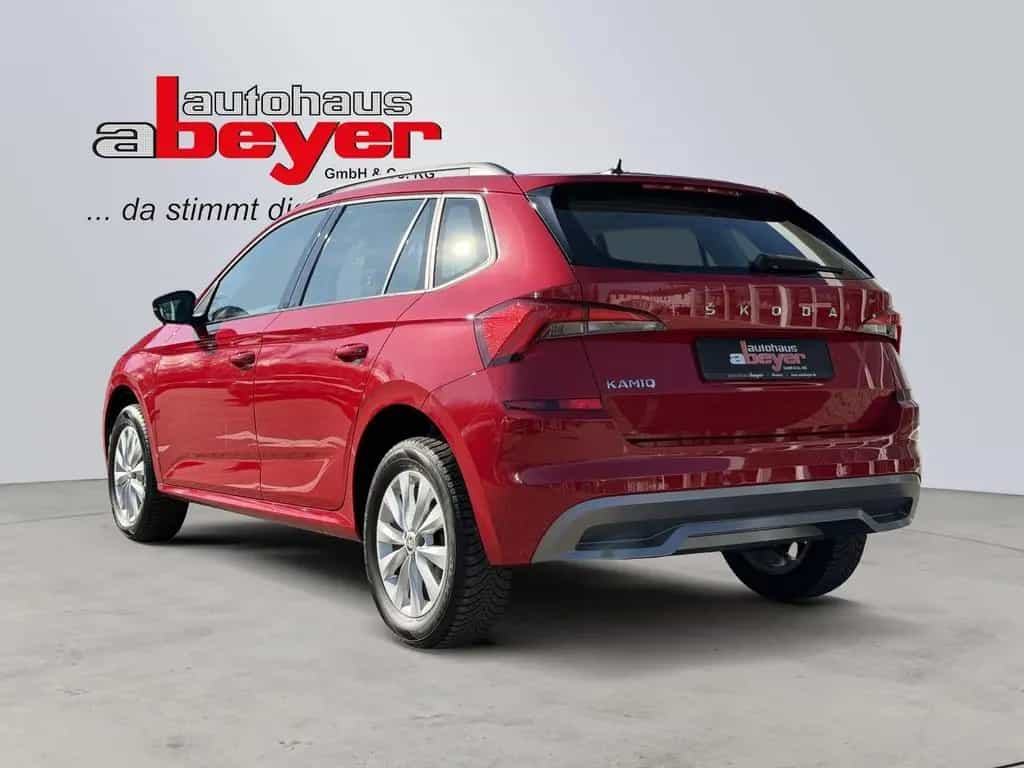 Skoda Kamiq 1.5 TSI ACT Ambition PDC SHZ 03/2021-photo-2