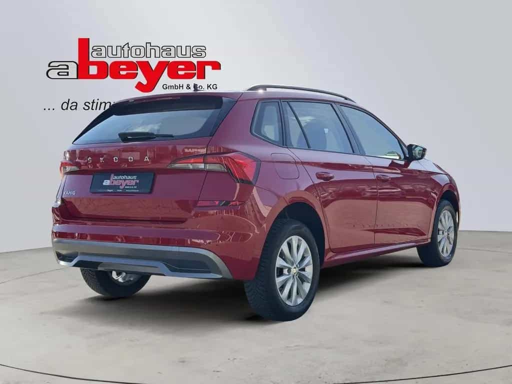Skoda Kamiq 1.5 TSI ACT Ambition PDC SHZ 03/2021-photo-4