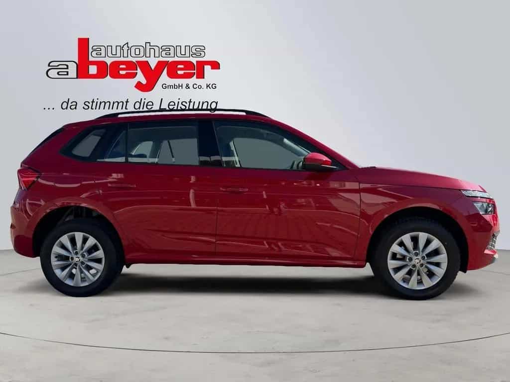 Skoda Kamiq 1.5 TSI ACT Ambition PDC SHZ 03/2021-photo-5