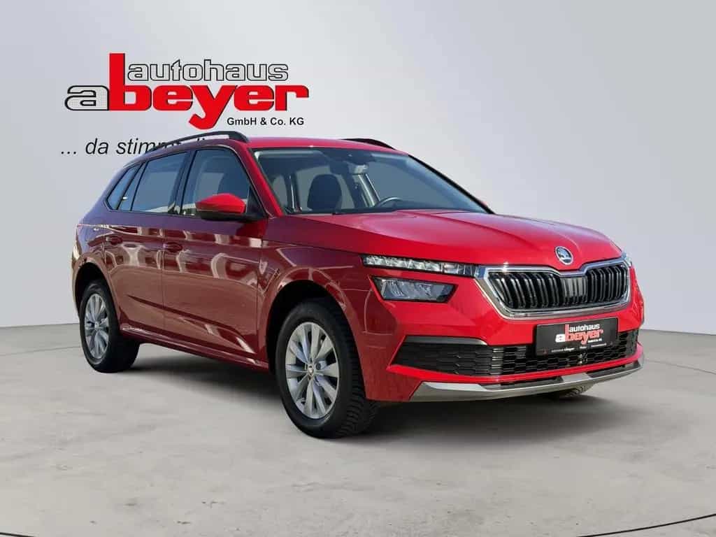 Skoda Kamiq 1.5 TSI ACT Ambition PDC SHZ 03/2021-photo-6