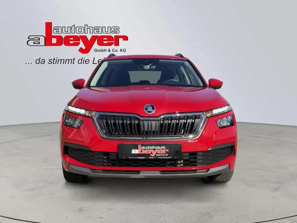 Skoda Kamiq 1.5 TSI ACT Ambition PDC SHZ 03/2021-photo-7