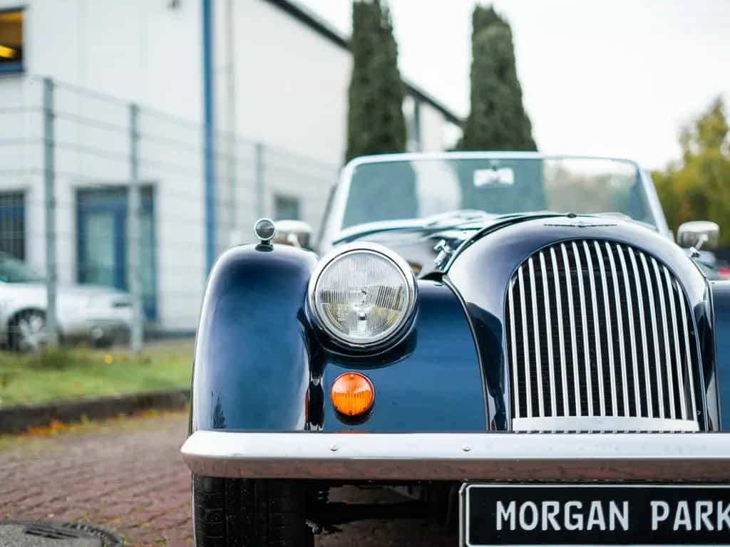 Morgan Roadster 3,7 L V6 *1 Hand* + Sonderlack + 04/2014-photo-13