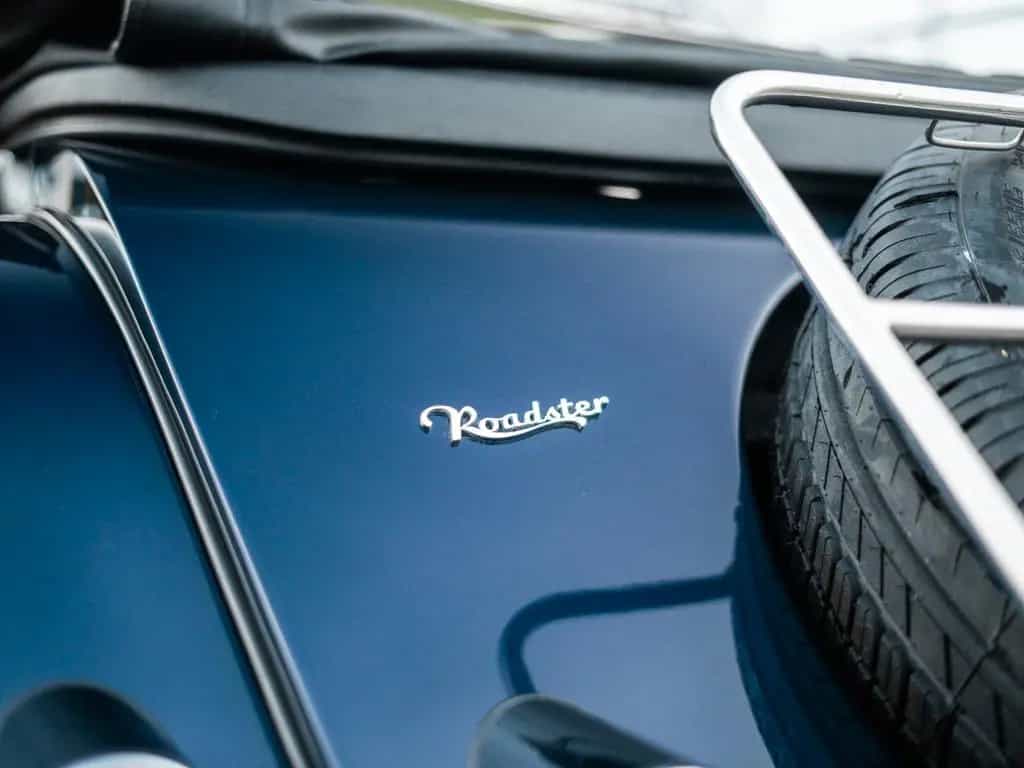 Morgan Roadster 3,7 L V6 *1 Hand* + Sonderlack + 04/2014-photo-14
