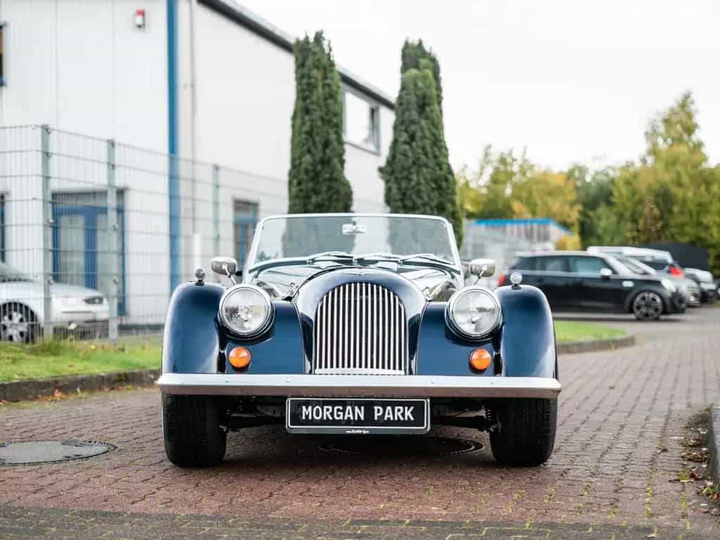Morgan Roadster 3,7 L V6 *1 Hand* + Sonderlack + 04/2014-photo-2