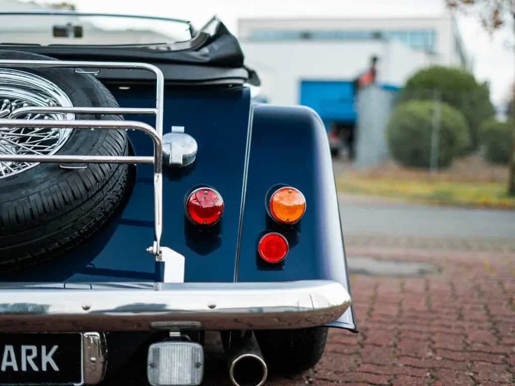 Morgan Roadster 3,7 L V6 *1 Hand* + Sonderlack + 04/2014-photo-24