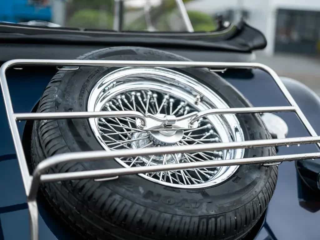 Morgan Roadster 3,7 L V6 *1 Hand* + Sonderlack + 04/2014-photo-27