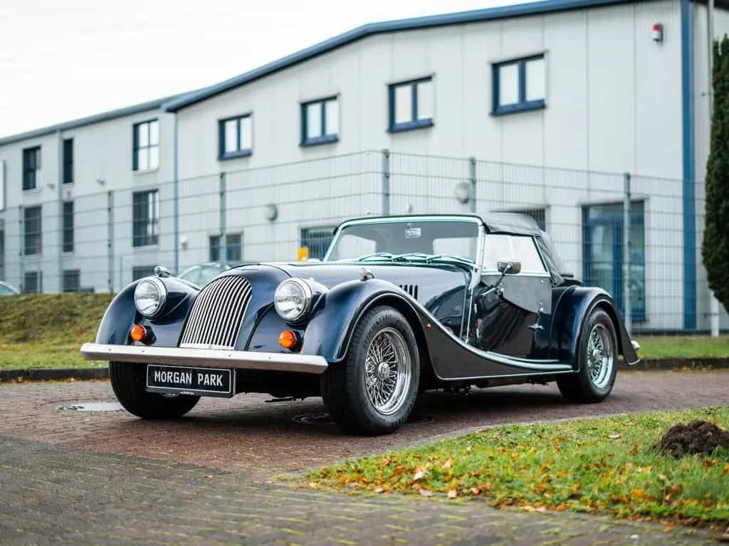 Morgan Roadster 3,7 L V6 *1 Hand* + Sonderlack + 04/2014-photo-5