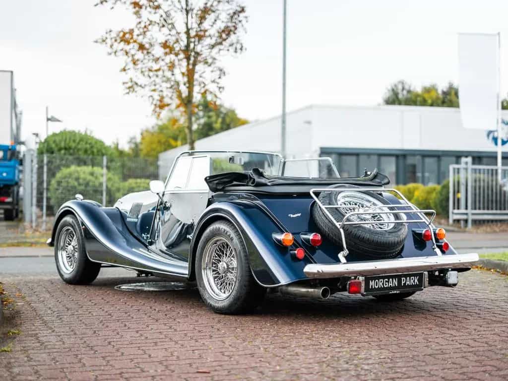 Morgan Roadster 3,7 L V6 *1 Hand* + Sonderlack + 04/2014-photo-6