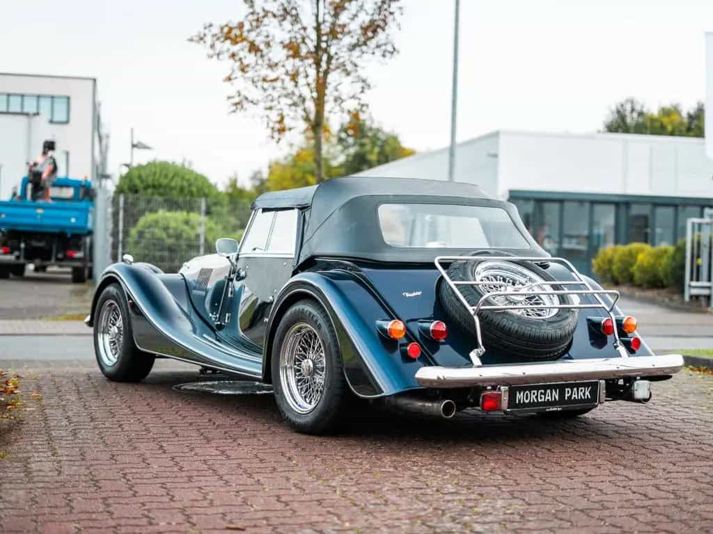 Morgan Roadster 3,7 L V6 *1 Hand* + Sonderlack + 04/2014-photo-7