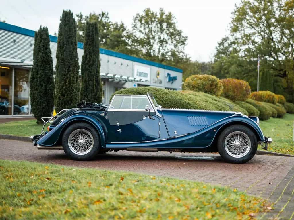 Morgan Roadster 3,7 L V6 *1 Hand* + Sonderlack + 04/2014-photo-8