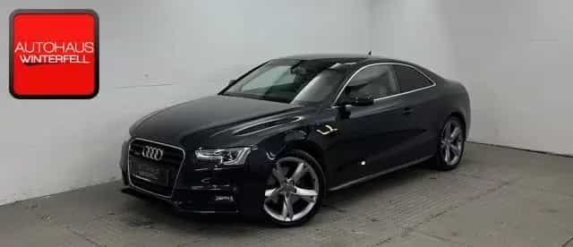 Audi A5 Coupe 2.0 TFSI qu S Line Selection MILANO+19Z 07/2014-photo-0