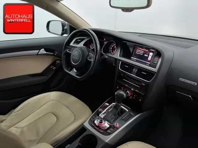 Audi A5 Coupe 2.0 TFSI qu S Line Selection MILANO+19Z 07/2014-photo-13