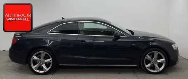 Audi A5 Coupe 2.0 TFSI qu S Line Selection MILANO+19Z 07/2014-photo-4
