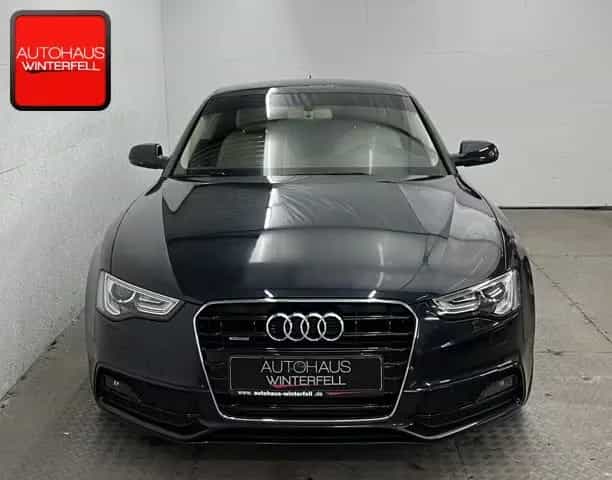 Audi A5 Coupe 2.0 TFSI qu S Line Selection MILANO+19Z 07/2014-photo-5
