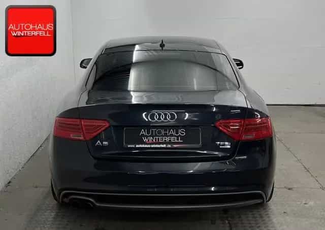 Audi A5 Coupe 2.0 TFSI qu S Line Selection MILANO+19Z 07/2014-photo-6