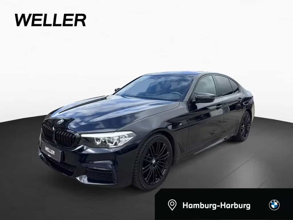 BMW 520 dA M SPORT NaviProf,LED,GSD,Alu19,Kam,Hifi 06/2019-photo-0