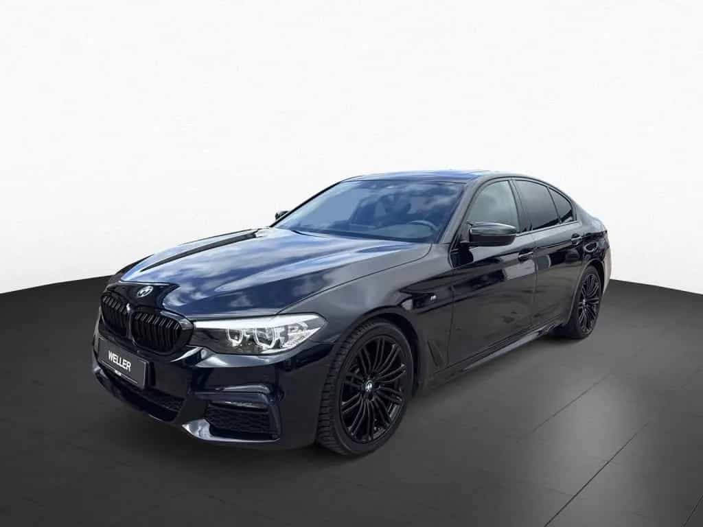BMW 520 dA M SPORT NaviProf,LED,GSD,Alu19,Kam,Hifi 06/2019-photo-2