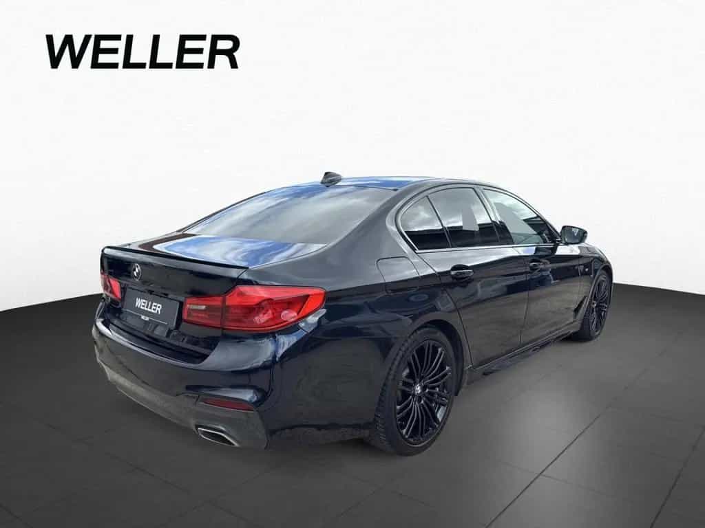 BMW 520 dA M SPORT NaviProf,LED,GSD,Alu19,Kam,Hifi 06/2019-photo-4
